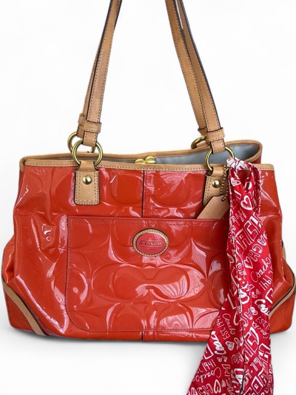 Coach Peyton tote